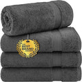 Cotton Paradise 4 Piece Turkish Bath Towels by UNITEDHOMETEXTILE