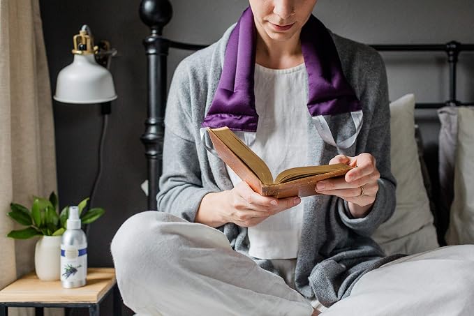 Victoria's Lavender Neck Wrap Gift Set - Image 3