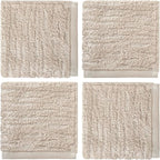 SKL Home CloudSoft Cotton Luxury 4-Piece Washcloth Set - Image 6