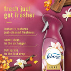 Febreze Air Mist, Air Freshener Spray, Odor Fighting Room Spray, Deodorizer - Image 3