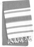 Goroly Home Cotton Turkish Peshtemal Beach Towel, Extra Large, Thin Quick Dry - Image 5