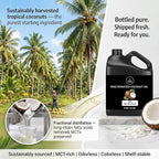 Naturevibe Botanicals Fractionated Coconut Oil 32 Ounces | 100% Pure and - Image 4