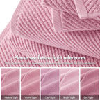 Madison Park 4-Piece Hand Towel Set - Image 7