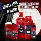 Old Spice Body Wash for Men, Batman: Dark Night, 3X Defense, 24/7 Shower Fresh - Image 9