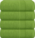 Belizzi Home 4 Pack Bath Towel Set 27x54, 100% Ring Spun Cotton, Ultra Soft by Unknown