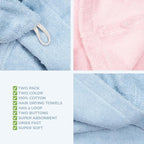 American Soft Linen 100% Cotton Hair Towels - Image 6