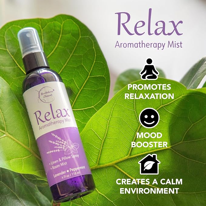 Relax Lavender Spray for Sleep, Natural Linen Spray for Bedding, Perfect - Image 6