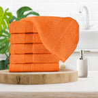 Belizzi Home Ultra Soft 6-Piece Hand Towel Set 16x28-100% Ringspun Cotton - Image 3