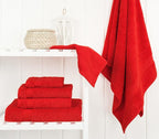 Cotton Paradise 6 Piece Towel Set, 100% Cotton Soft Absorbent Turkish Towels - Image 2