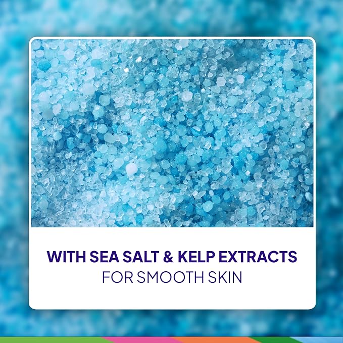 St. Ives Sea Salt & Pacific Kelp Exfoliating Body Wash 22 Fl Oz - Image 4