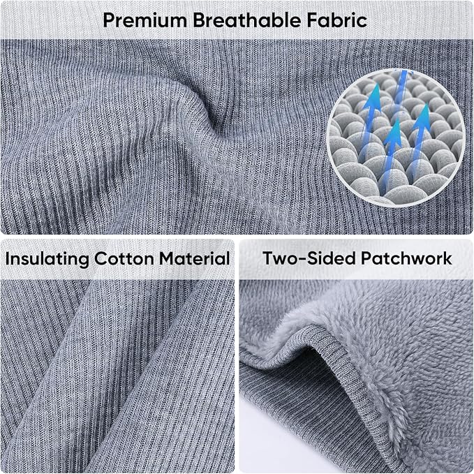 TICONN Neck Gaiter Face Cover Scarf, Neck Warmer Breathable Sun & Wind-proof - Image 6