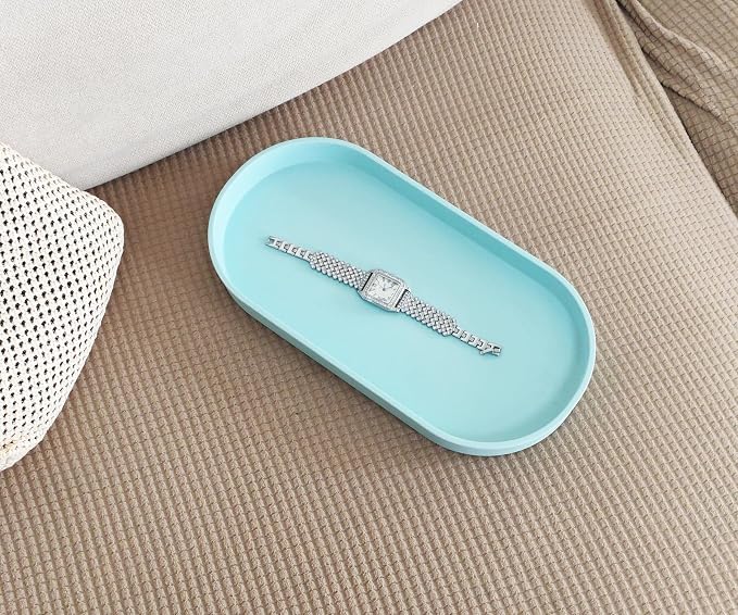 Blue Small Tray, 3 Pack Oval Tray - Image 8