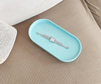 Blue Small Tray, 3 Pack Oval Tray - Image 8