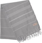 Bersuse Towels Anatolia XL Beach Blanket Throw Blanket Turkish Towel 100% - Image 4