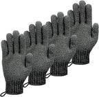 MIG4U Shower Exfoliating Scrub Gloves, Bathing Gloves Body Wash Dead Skin by MIG4U
