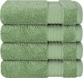 Cotton Paradise 100% Cotton Turkish Washcloth Set by UNITEDHOMETEXTILE