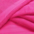 Ultra Soft 3 Pack Cotton Towel Set, Contains a Bath Towels 28x55 inch, a Hand - Image 2