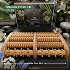 HELDSON® Foot Massager Roller Plantar Fasciitis Pain Relief - Image 3