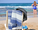 Goroly Home Cotton Turkish Peshtemal Beach Towel, Extra Large, Thin Quick Dry - Image 8