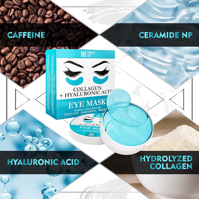 Under Eye Patches for Puffy Eyes, Dark Circles, Dull Skin - Image 3