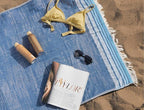 Turkish Bath Towel 100% Cotton Eco-Friendly Quick Dry Travel Sauna Spa Beach by TEQUILA+PISCINA