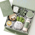 Spa Gifts for Women Bath Gift Set, Vanilla Coconut Spa Gift Baskets Home Bath by MAYICIVO