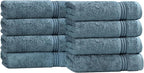 Superior Egyptian Cotton 8-Piece Hand Towel Set, Towel Basics by SUPERIOR