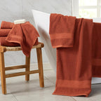 NY Loft 100% Cotton Towel Set 6 Piece Towel Set | Super Soft & Absorbent - Image 8