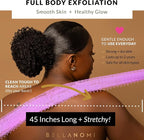 BELLANOMI African Exfoliating Net Sponge, Authentic African Bath Sponge - Image 7