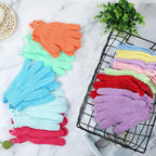 Shower Gloves, Body Scrub Gloves - Image 8