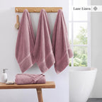 Lane Linen 100% Cotton Bath Sheets 4 Pack - Image 3