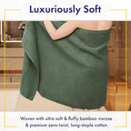 Alusa Home Ultra Soft & Plush Viscose from Bamboo Bath Sheets - Image 2