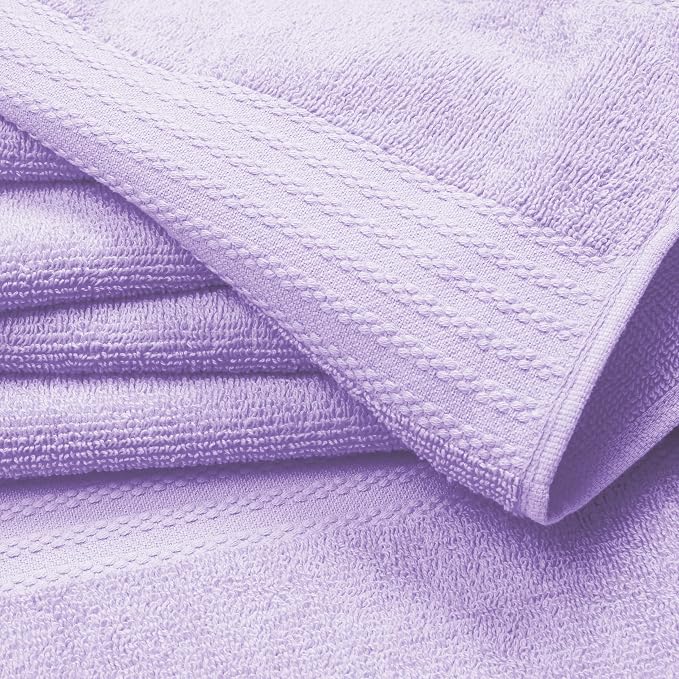 GLAMBURG Ultra Soft 24-Piece Towel Set - Image 2
