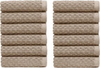COTTON CRAFT Euro Spa Waffle Wash Cloth by COTTONCRAFT