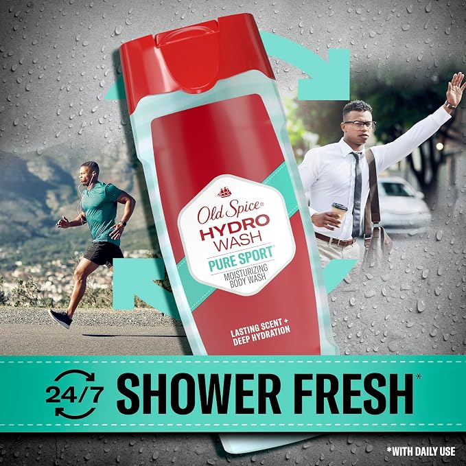 Old Spice Moisturizing Body Wash - Image 4