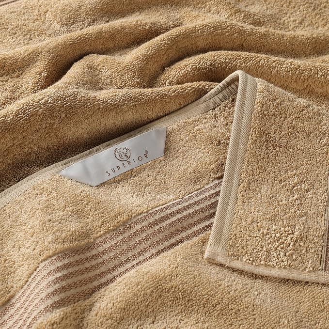 Superior Egyptian Cotton 3-Piece Towel Set, Basic Towels - Image 5