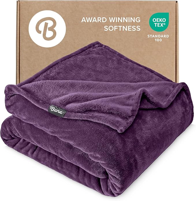 Bare Home Fleece Blanket by BareHome