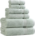 Superior Egyptian Cotton 6-Piece Towel Set, Bathroom Essentials, Towels by SUPERIOR