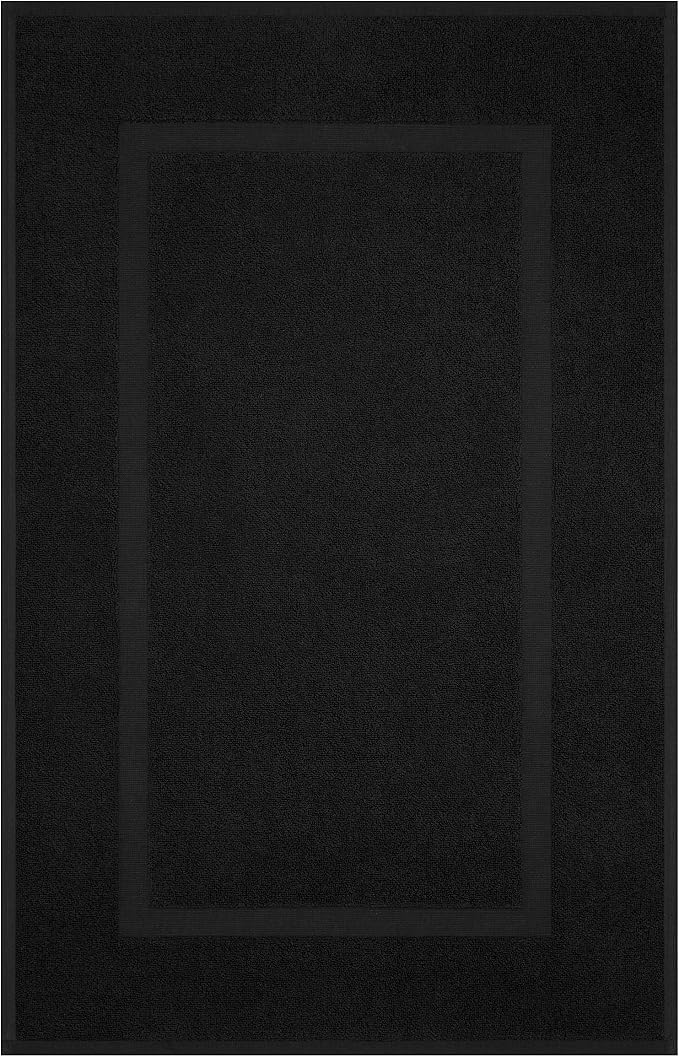 Cotton Paradise 100% Cotton Bath Mats - Image 5