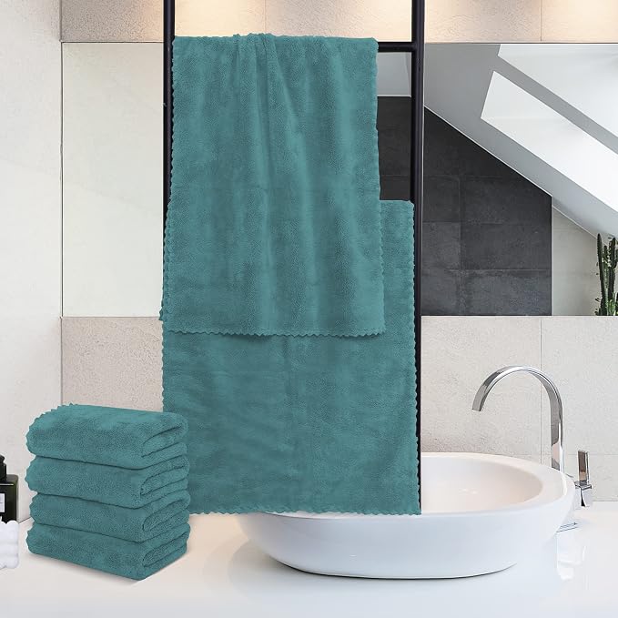MOONQUEEN 6 Pack Premium Hand Towels - Image 3