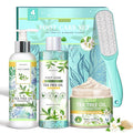 LUCOTIYA Tea Tree & Orange Flower Foot Soak Set by LUCOTIYA