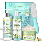 LUCOTIYA Tea Tree & Orange Flower Foot Soak Set by LUCOTIYA