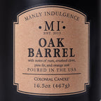 Manly Indulgence Oak Barrel Scented Candles - Image 5