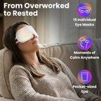 Eye Serenity Steam Eye Mask, Heated Eye Mask, Self Heating Warm Compress - Image 6