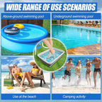 11.8" x 7.87" x 4.5" Pool Foot Bath Tray - Image 7