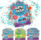 Tub Works® Bath Crackles Bath Toy, Variety 12 Pack | Nontoxic & Fragrance-Free by TubWorks