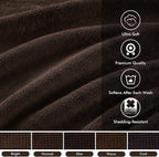 Madison Park 800GSM Bathroom Towel Set of 8 100% Cotton Bath Towel Set - Image 3