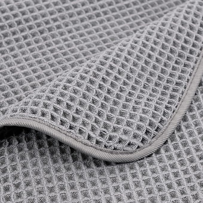 POLYTE 430 GSM Microfiber Oversize Quick Dry Lint Free Bath Towel, 60 x 30 in - Image 7