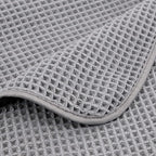 POLYTE 430 GSM Microfiber Oversize Quick Dry Lint Free Bath Towel, 60 x 30 in - Image 7