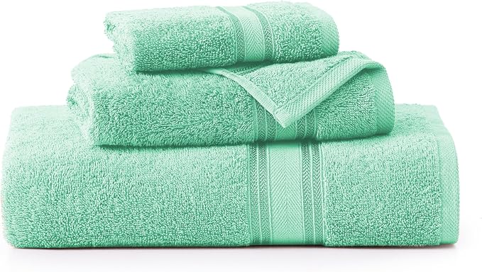 LANE LINEN Luxury Bath Towels Set - Image 2